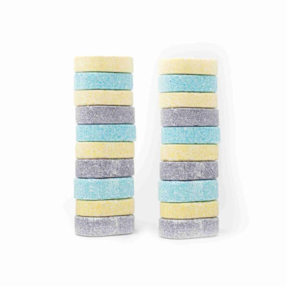 Foam Zeep Dispenser + 10 foamtabletten Soap4health Labnatur Nederland