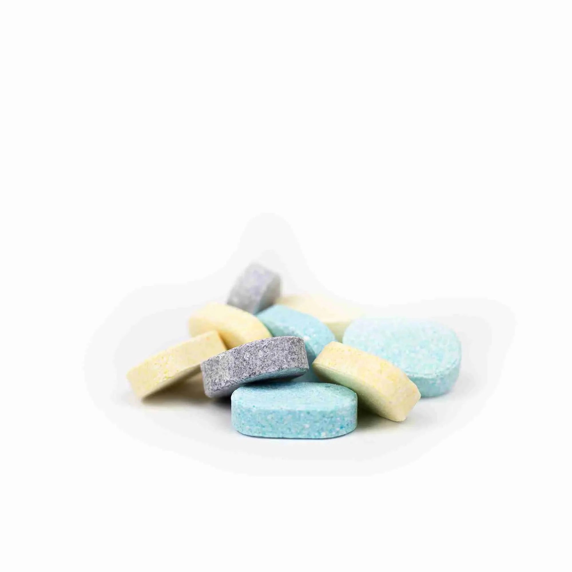 Foam Zeep Dispenser + 10 foamtabletten Soap4health Labnatur Nederland