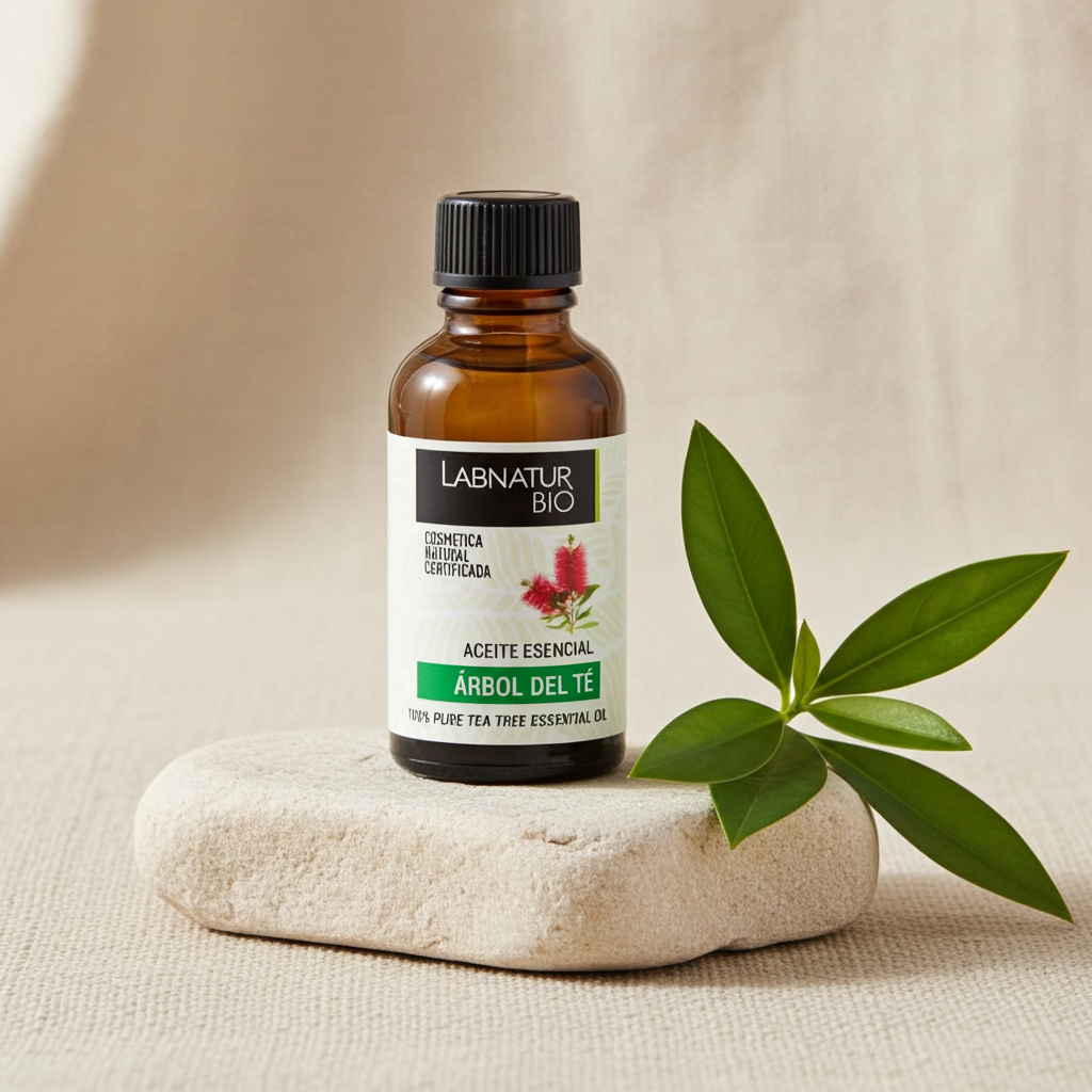 100% Pure Tea Tree Olie 30 ml – Natuurlijk &amp; Vegan | Verfrissende Gezichts- &amp; Huidolie | Labnatur