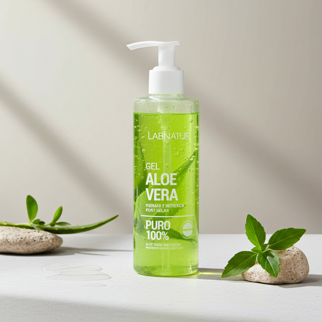 100% Pure Aloë Vera Gel 250 ml – Pure Hydratatie &amp; Verzachting
