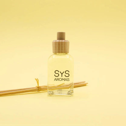 Geurstokjes Citronella luchtverfrisser huisparfum 50ml SYS Labnatur Nederland