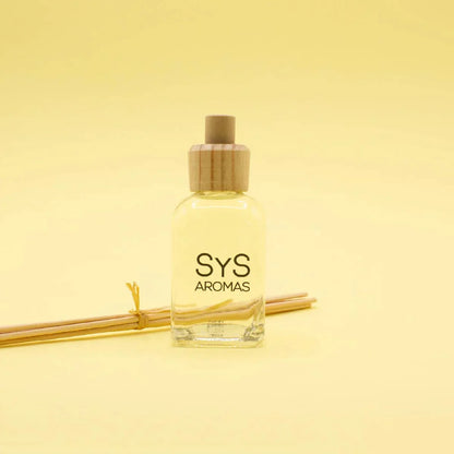 Geurstokjes Citronella luchtverfrisser huisparfum 50ml SYS Labnatur Nederland