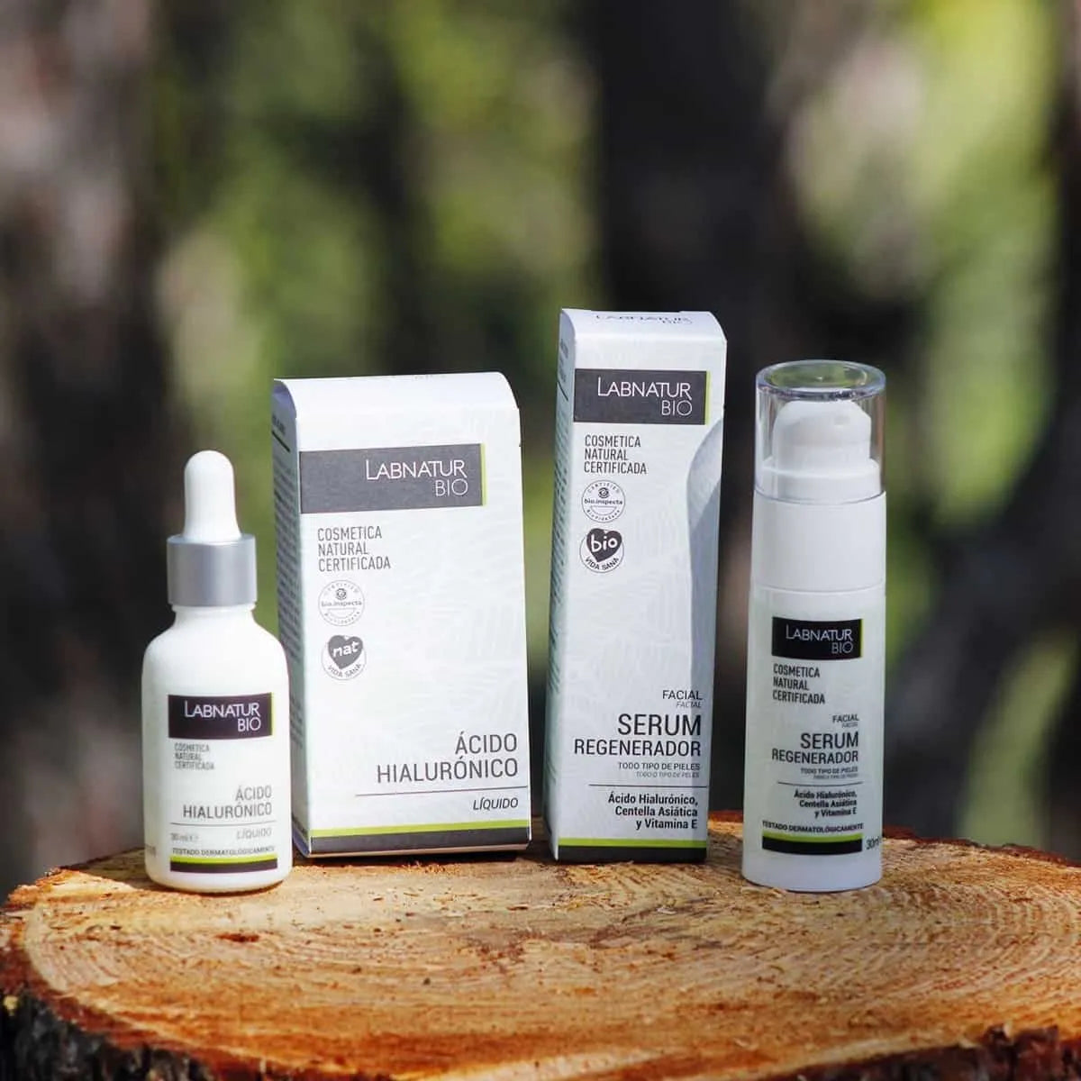 Natuurlijk Regenererend gezicht serum Labnatur Bio Cosmetica 30 ml
