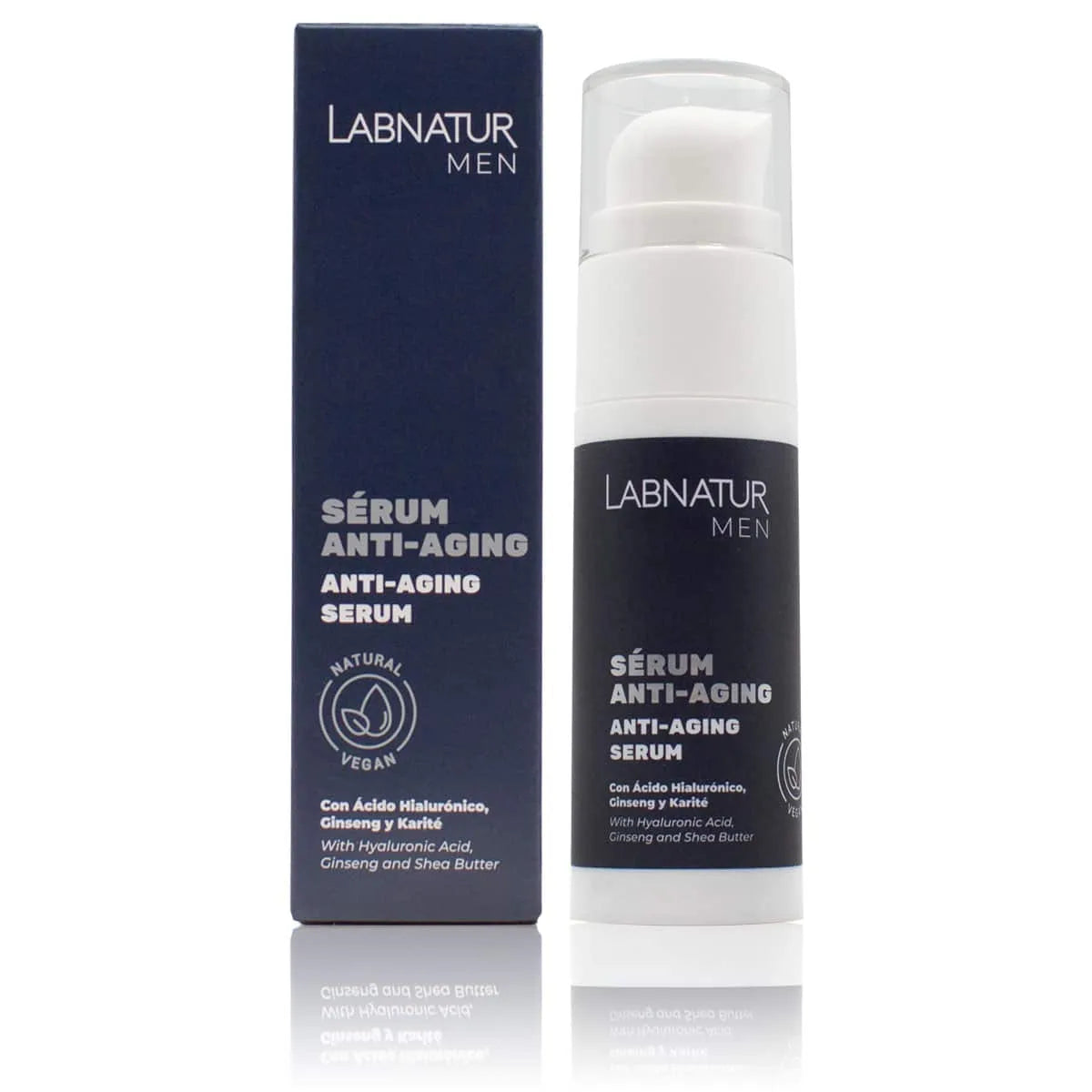 Gezicht Serum Voor Mannen 30ml Labnatur