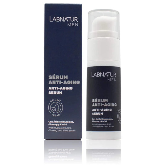 Gezicht Serum Voor Mannen 30ml Labnatur