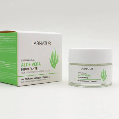 Gezichtscrème Aloe Vera 50ml Labnatur Labnatur Nederland