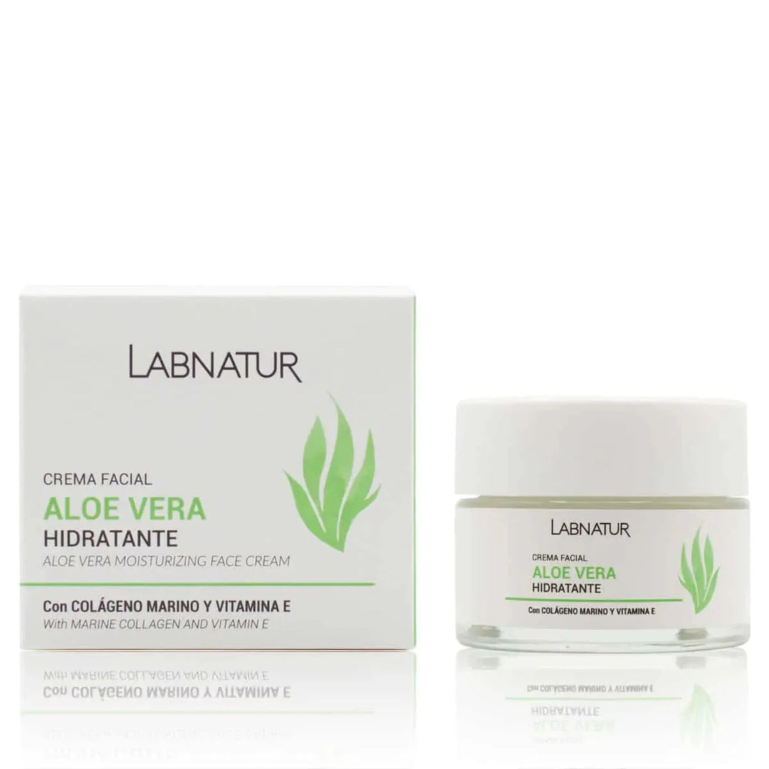 Gezichtscrème Aloe Vera 50ml Labnatur Labnatur Nederland