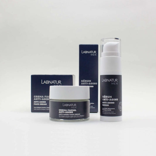 Gezichtscrème Anti-aging voor mannen 50ml Labnatur
