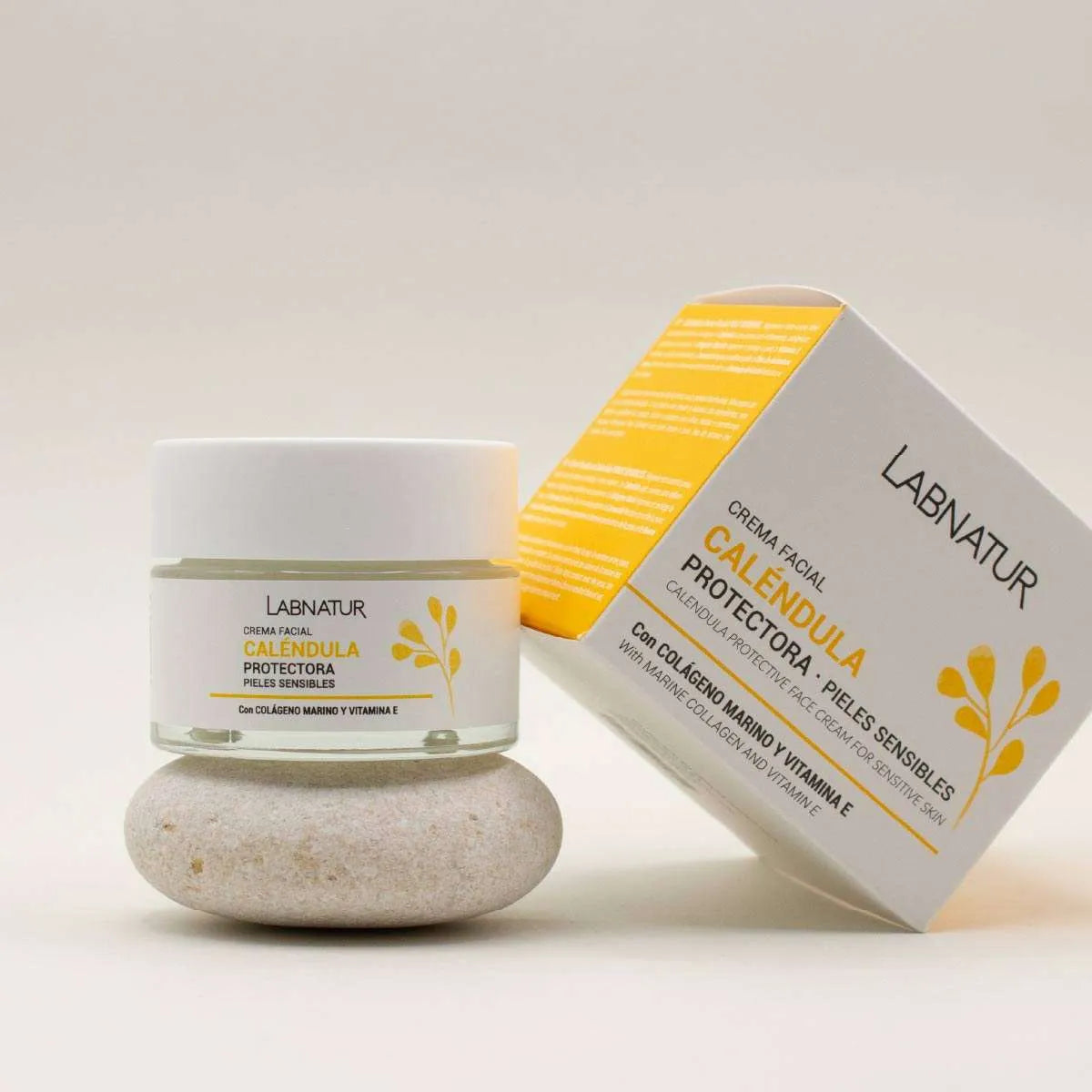 Gezichtscrème Calendula 50ml Labnatur