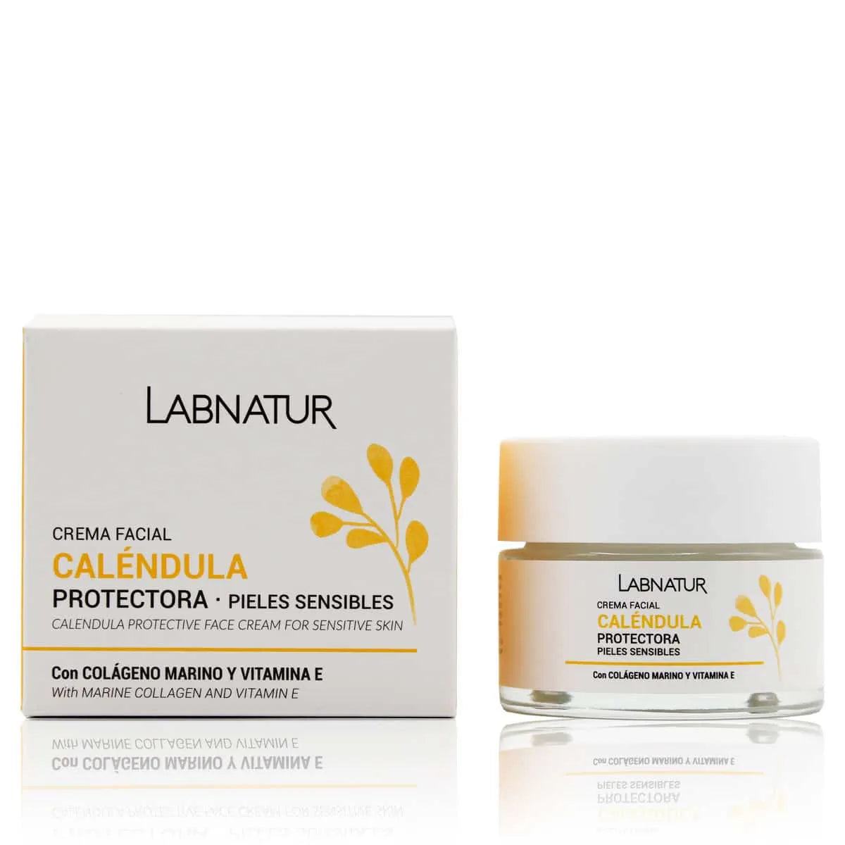 Gezichtscrème Calendula 50ml Labnatur
