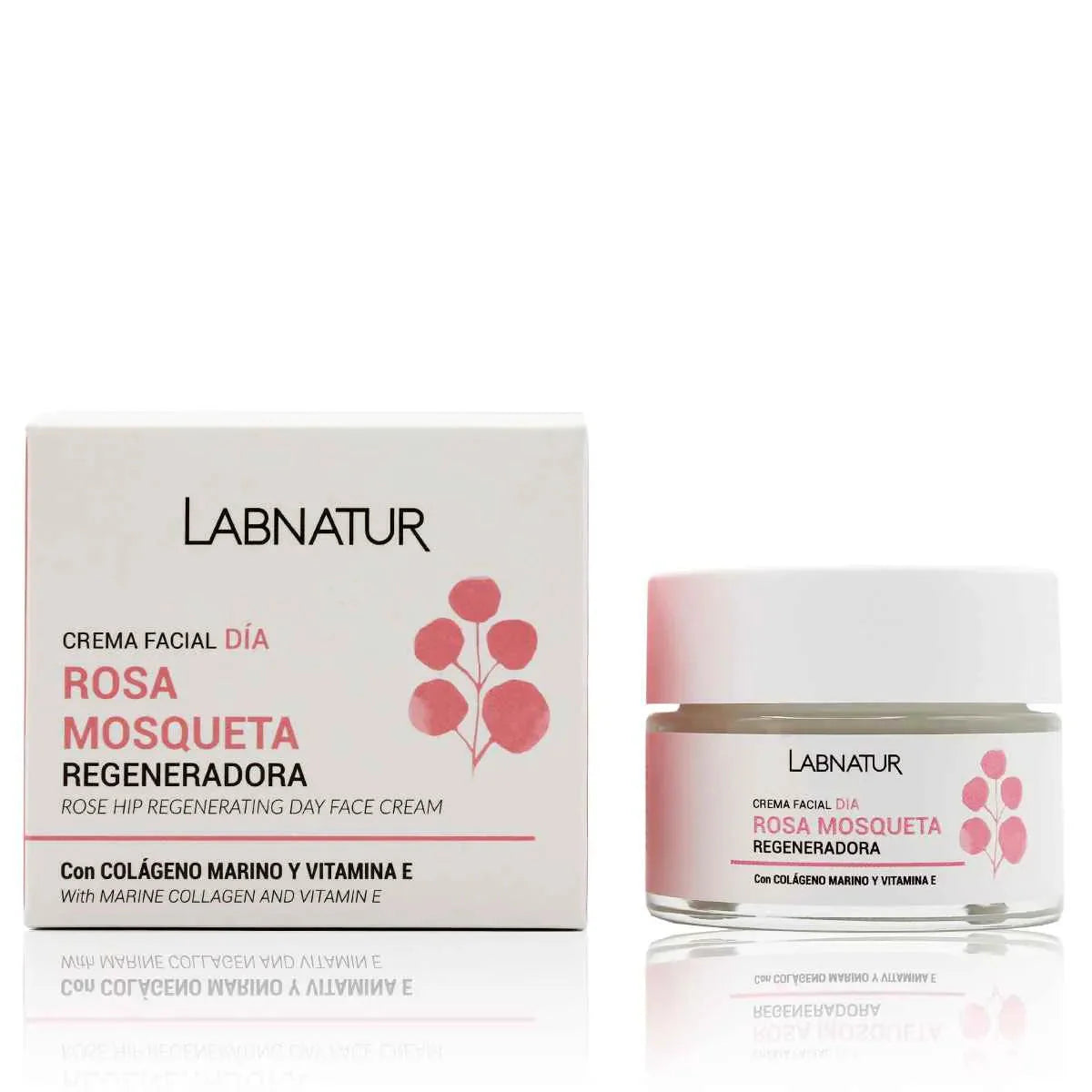 Gezichtscrème Rozenbottel 50ml Labnatur Labnatur Nederland