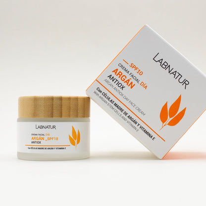 Gezichtscrème Argan 50ml Labnatur Labnatur Nederland