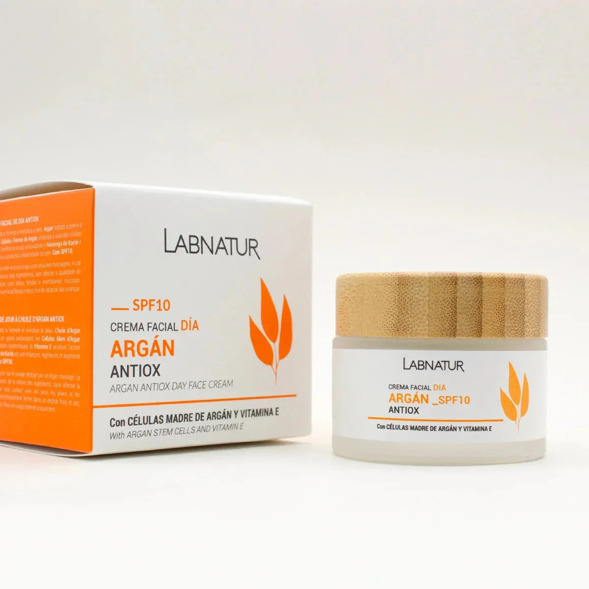 Gezichtscrème Argan 50ml Labnatur Labnatur Nederland