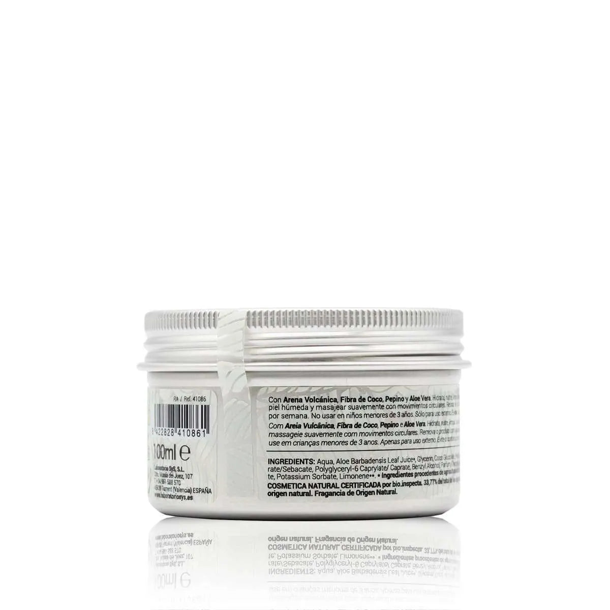 Gezichtscrub 100ml Labnatur Bio Cosmetica