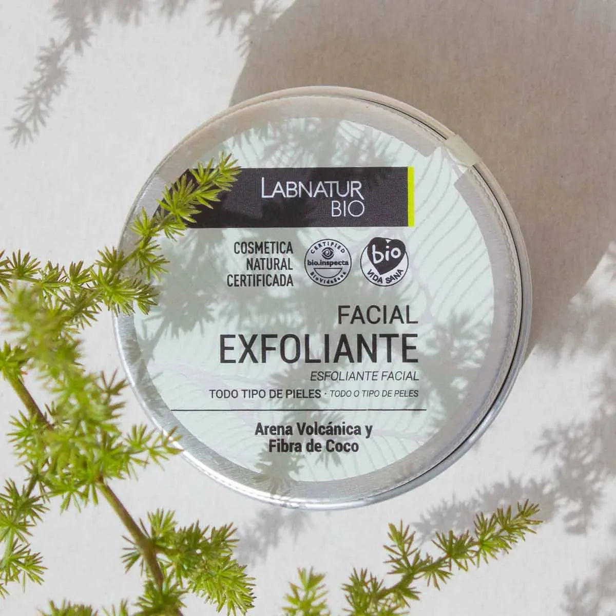 Gezichtscrub 100ml Labnatur Bio Cosmetica Labnatur Nederland