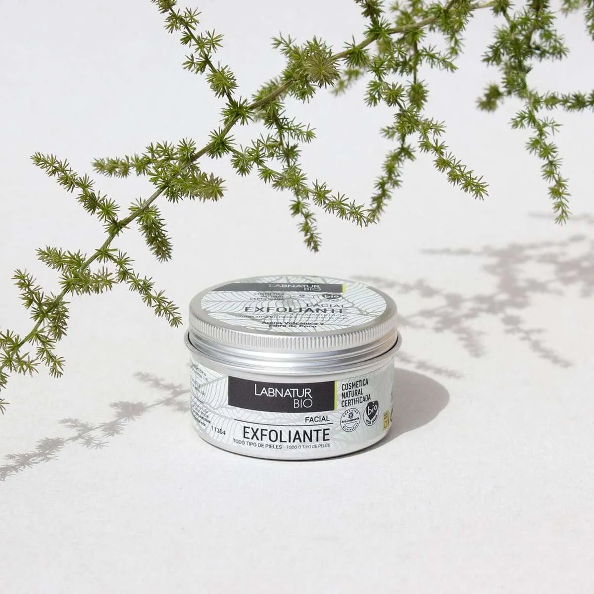 Gezichtscrub 100ml Labnatur Bio Cosmetica
