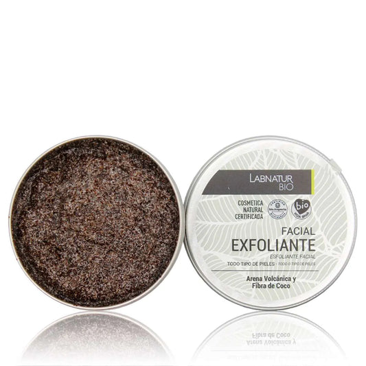 Gezichtscrub 100ml Labnatur Bio Cosmetica