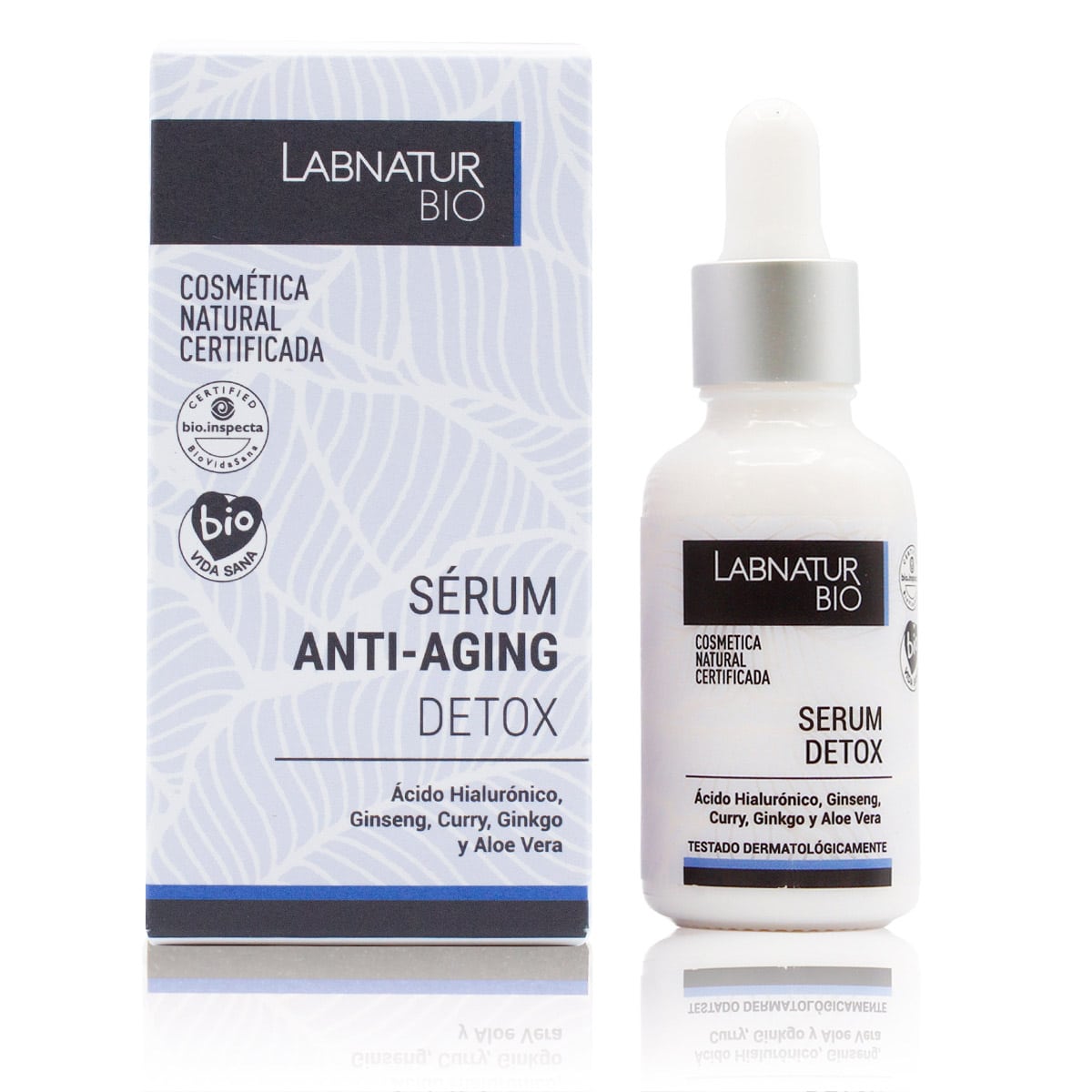 Gezicht serum Anti-aging Detox 30ml gezichtsserum Labnatur Labnatur Nederland
