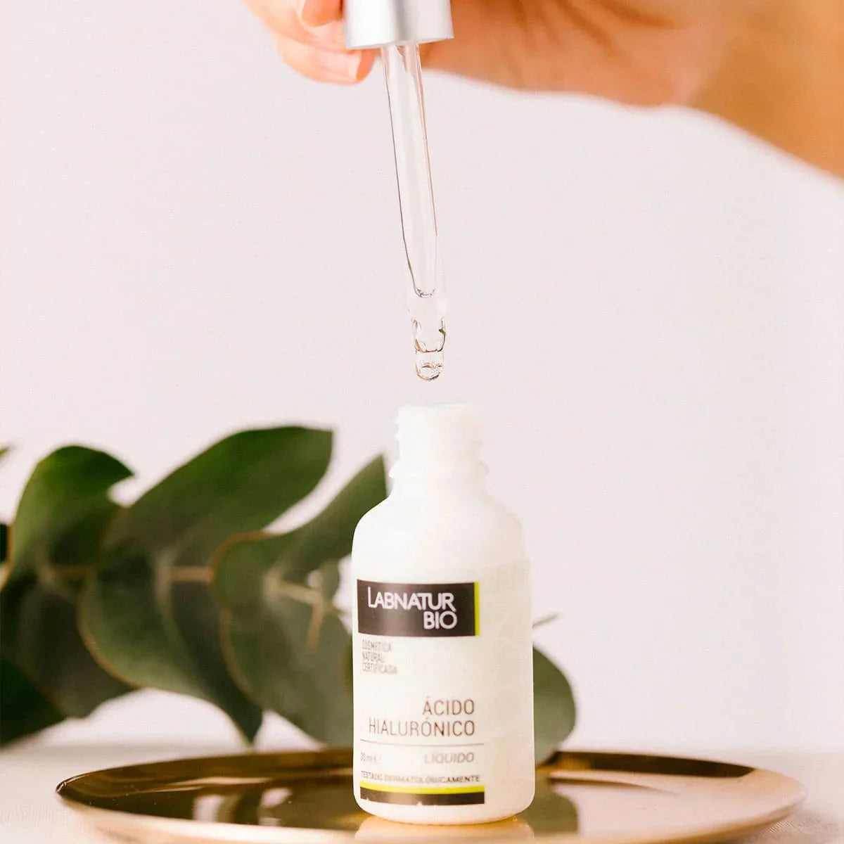 Gezicht serum Hyaluronzuur 30ml gezichtsserum Labnatur Labnatur Nederland