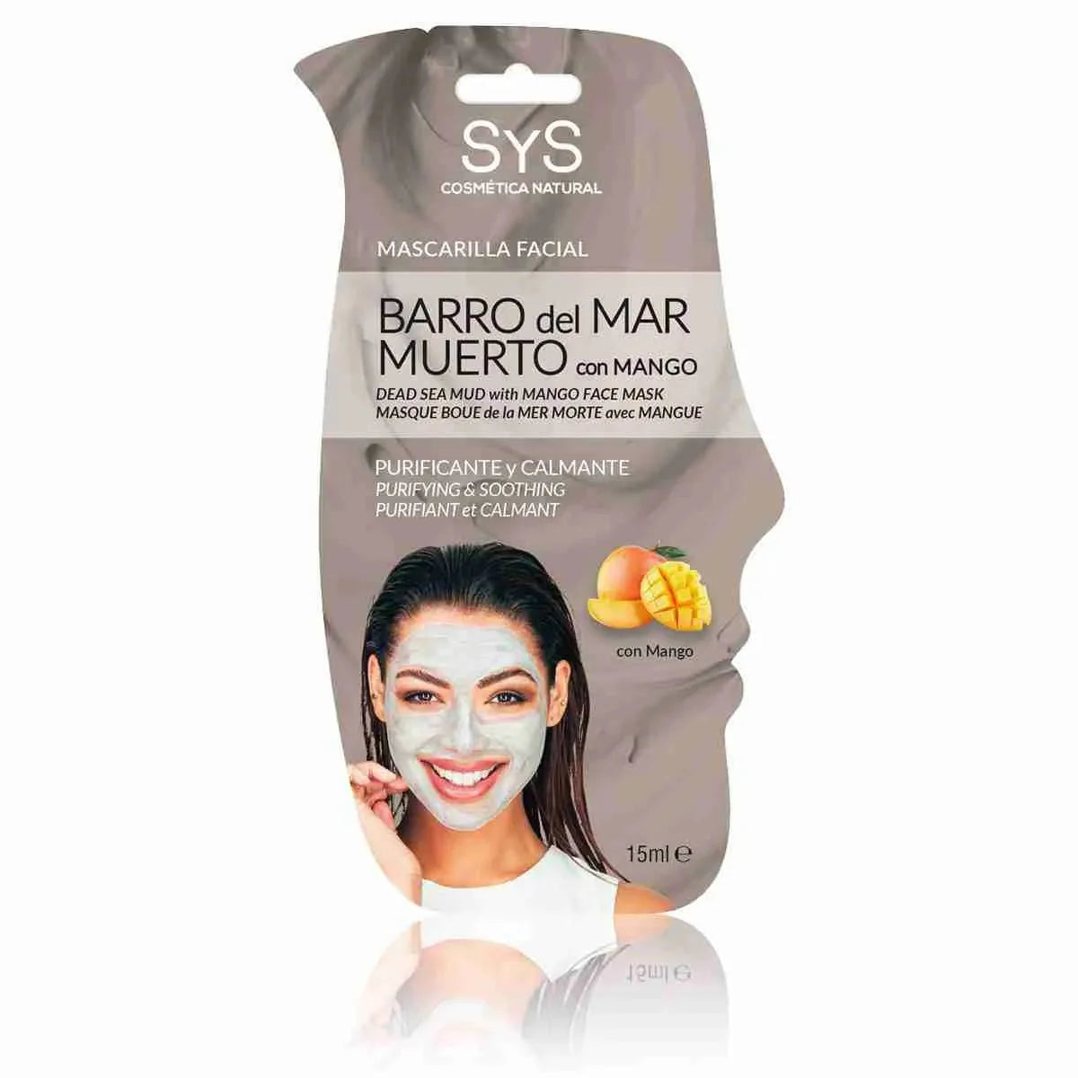 Gezichtsmasker Dode zee modder &amp; Mango 15ml gezichtsreiniging Labnatur Labnatur Nederland