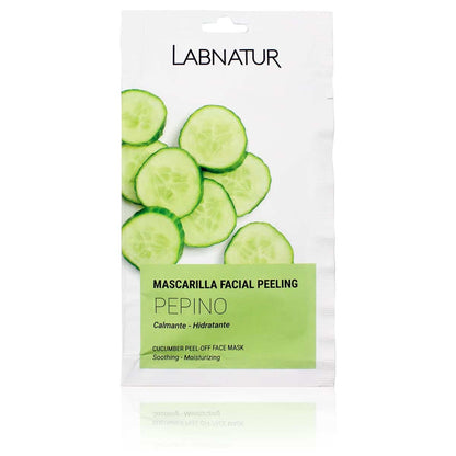 Gezichtsmasker Komkommer Peeling 10ml gezichtsreiniging Labnatur Labnatur Nederland