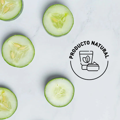 Gezichtsmasker Komkommer Peeling 10ml gezichtsreiniging Labnatur Labnatur Nederland