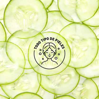 Gezichtsmasker Komkommer Peeling 10ml gezichtsreiniging Labnatur Labnatur Nederland