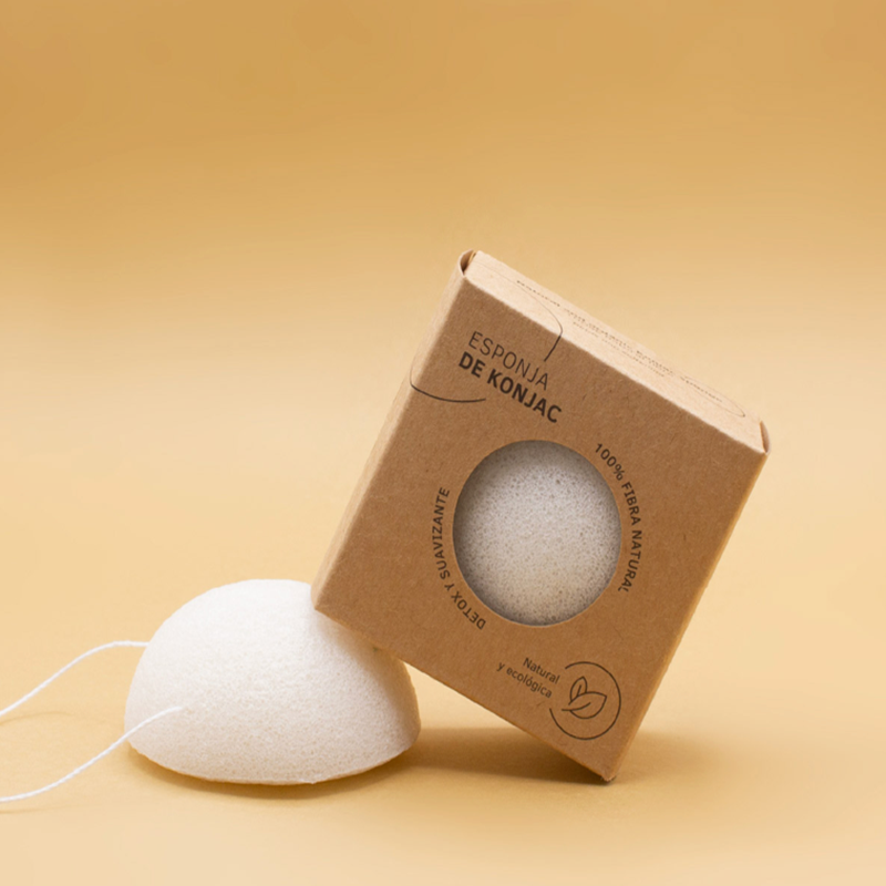 Gezichtsreiniging Spons Natural-Konjac Labnatur Labnatur Nederland