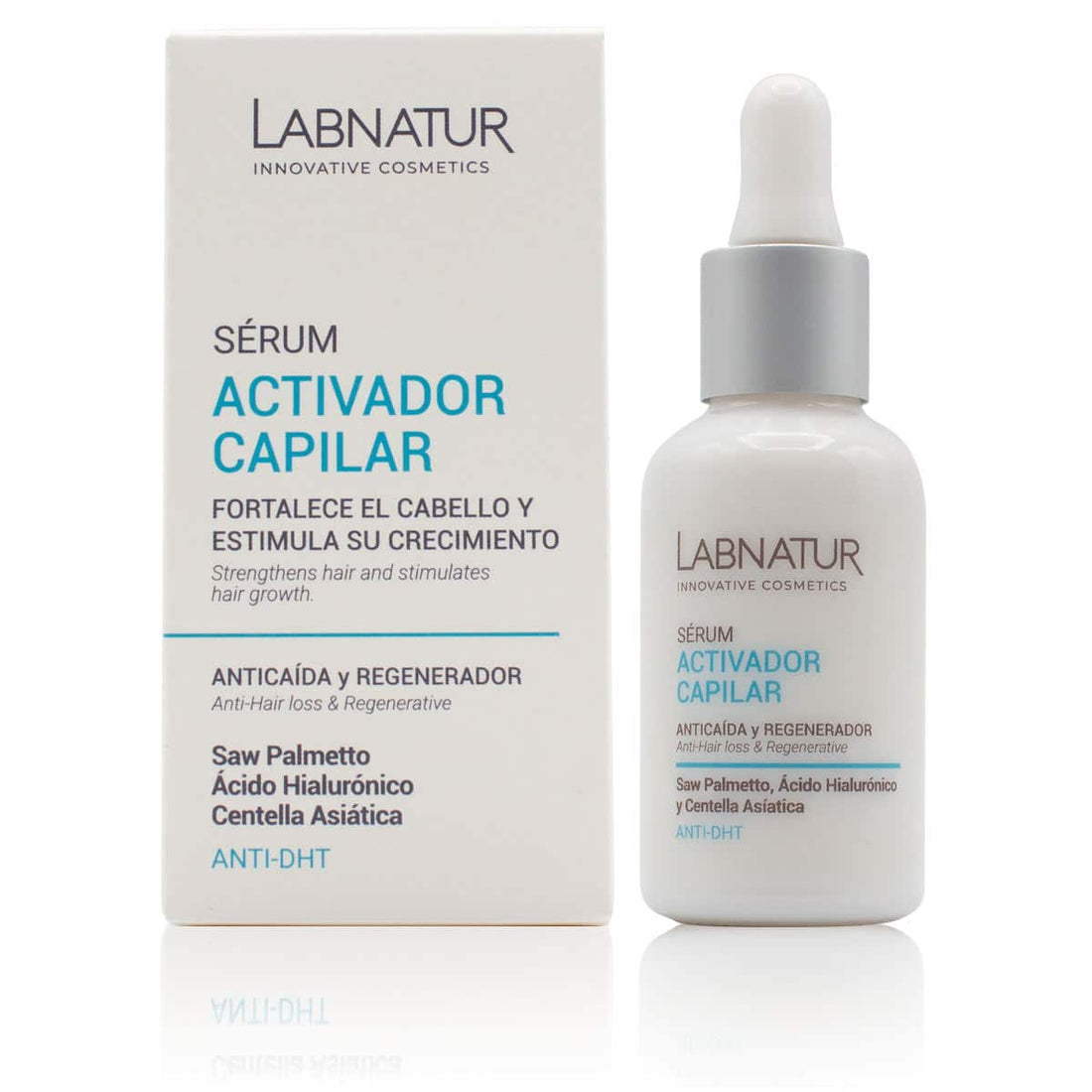 Haaractiverend en Regenererend Serum 30ml Labnatur Labnatur Nederland