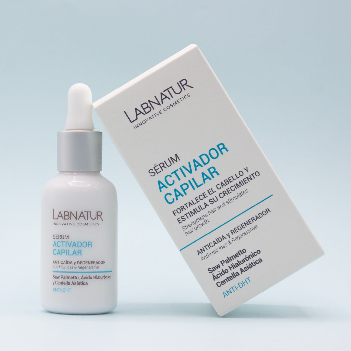 Haaractiverend en Regenererend Serum 30ml Labnatur Labnatur Nederland