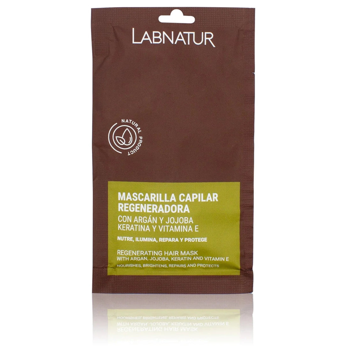 Haarmasker Argan, Jojoba en Keratine 20 ml Labnatur Labnatur Nederland
