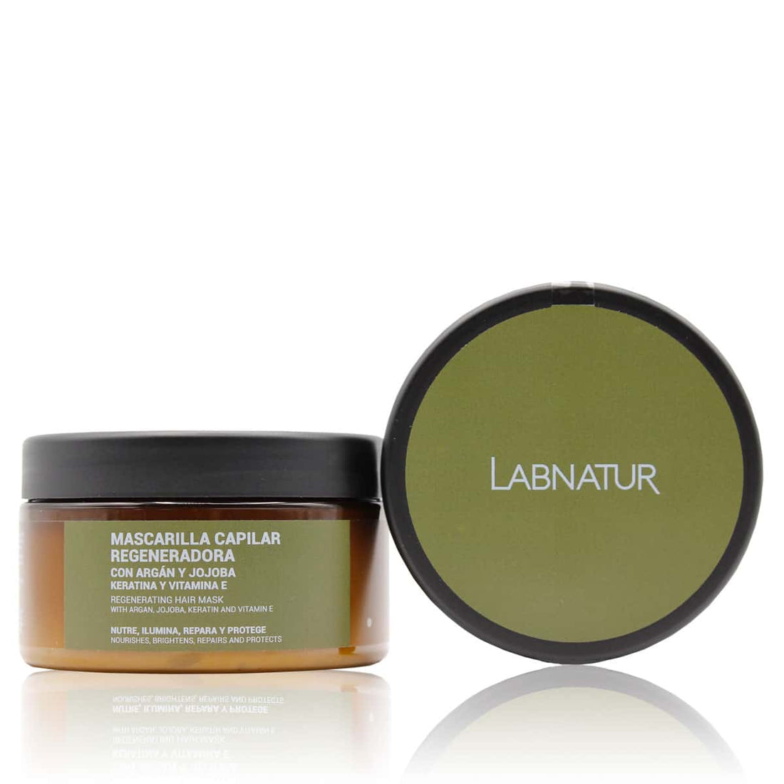 Haarmasker Argan, Jojoba en Keratine 250 ml Labnatur Labnatur Nederland