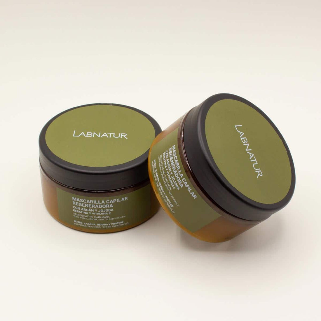 Haarmasker Argan, Jojoba en Keratine 250 ml Labnatur Labnatur Nederland