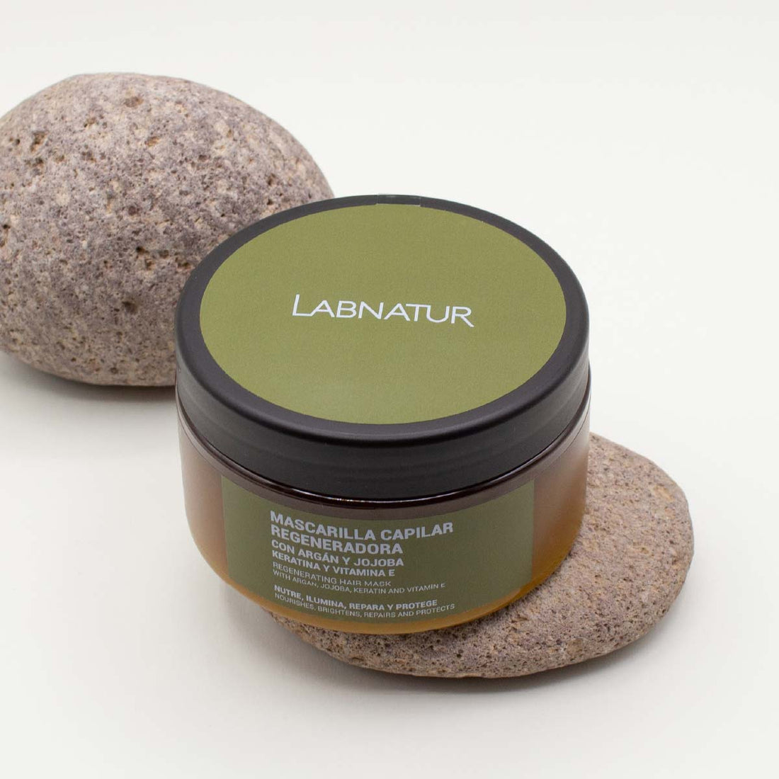 Haarmasker Argan, Jojoba en Keratine 250 ml Labnatur Labnatur Nederland