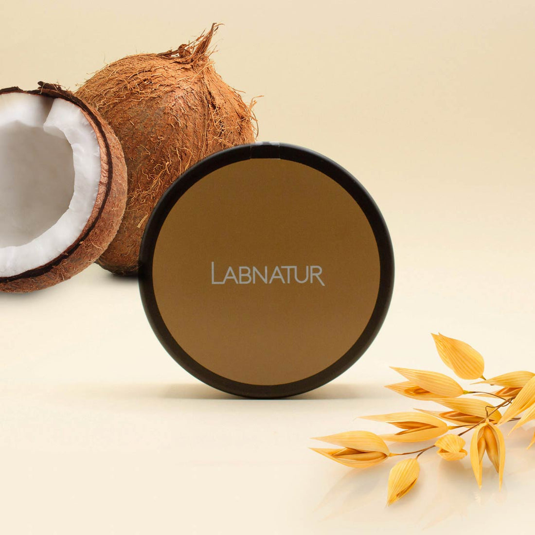 Haarmasker Kokos, Havermout en Keratine 250ml Labnatur Labnatur Nederland