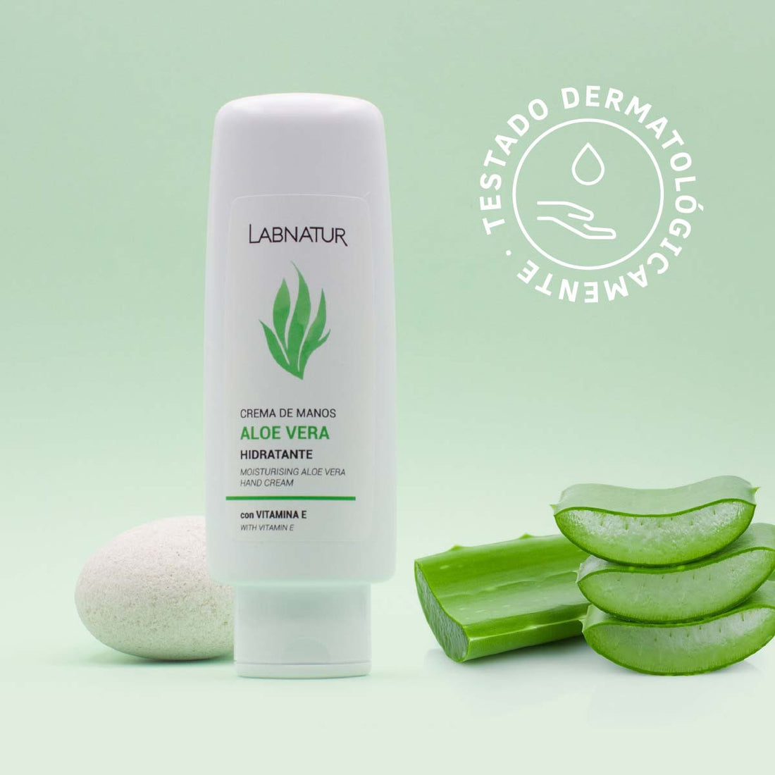 Handcrème Aloë Vera 150ml Labnatur Labnatur Nederland