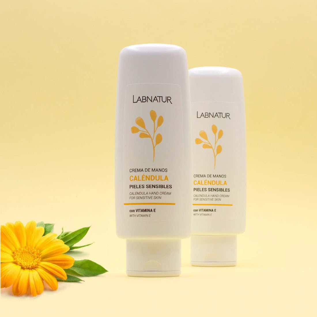 Handcrème Calendula 150ml Labnatur Labnatur Nederland