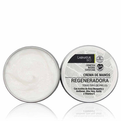 Handcrème Regenererend  50ml Labnatur Labnatur Nederland