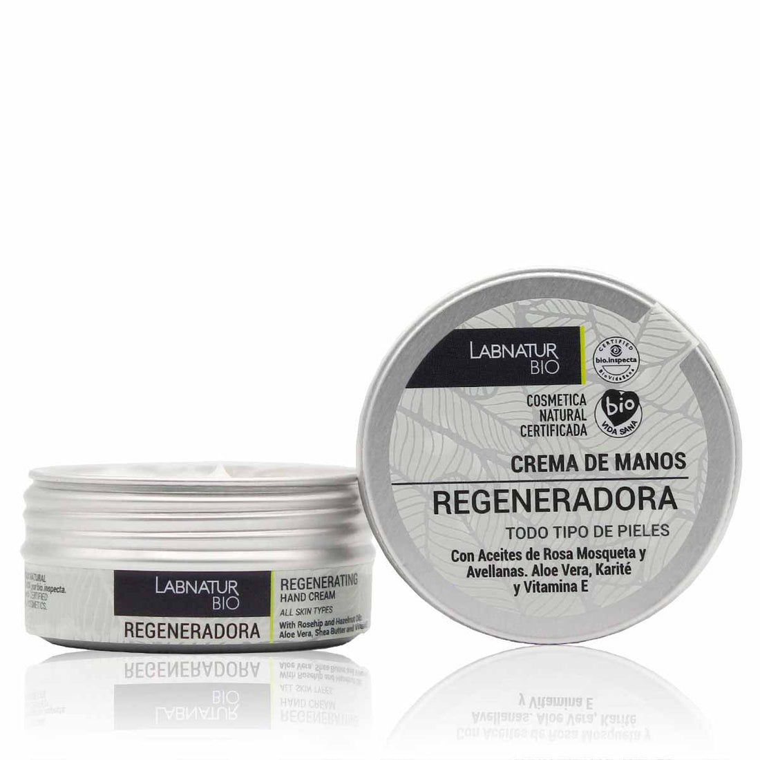 Handcrème Regenererend  50ml Labnatur Labnatur Nederland