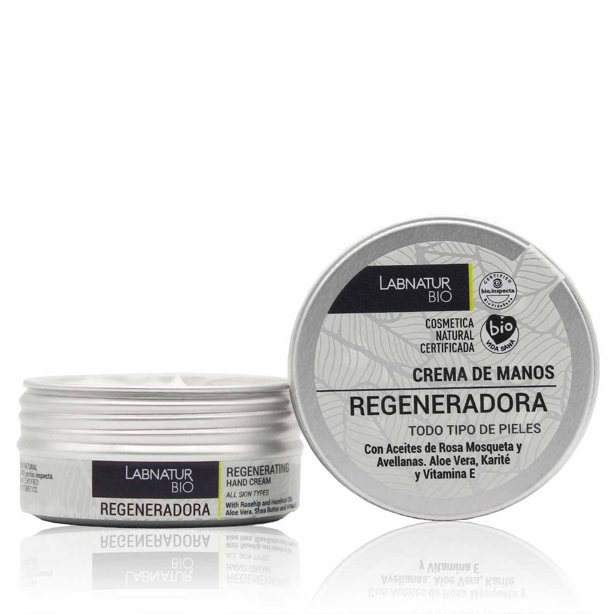 Handcrème Regenererend  50ml Labnatur Labnatur Nederland