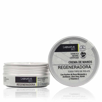 Handcrème Regenererend  50ml Labnatur Labnatur Nederland