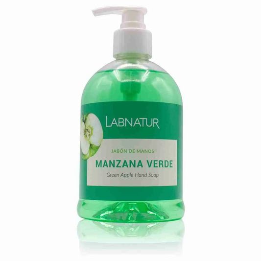 Handzeep Groene Appel 500ml Labnatur