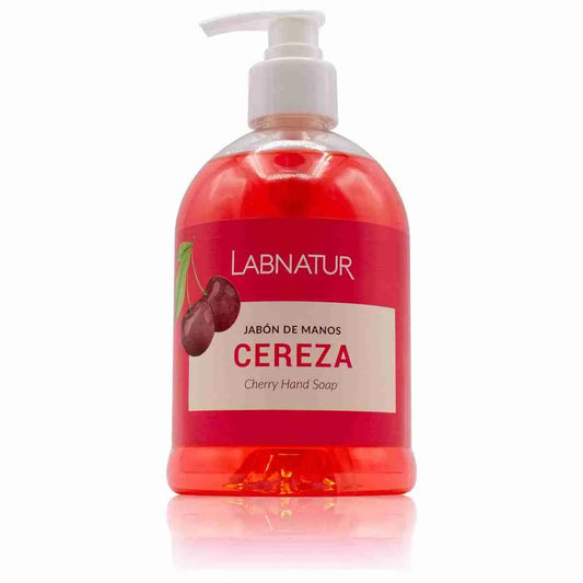 Handzeep Kersen 500ml Labnatur
