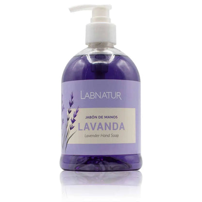 Vloeibare Handzeep Lavendel 500ml Labnatur Labnatur Nederland