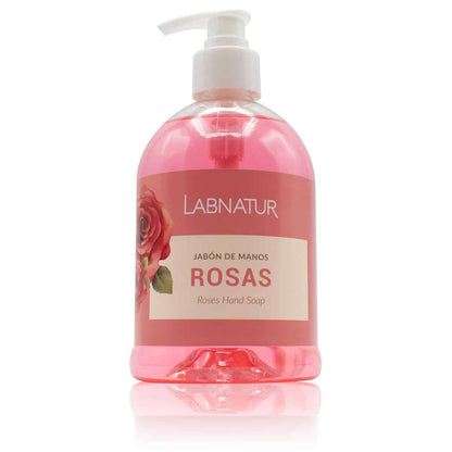 Vloeibare Handzeep Rozen Zeep 500ml Labnatur Labnatur Nederland