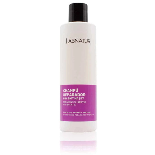 Herstellende Shampoo met Biotine 250 ml Labnatur
