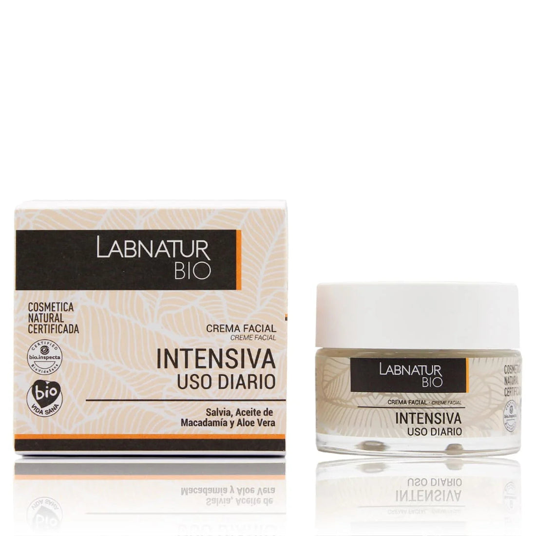 Intensieve gezichtscrème met Salie 50ml van Labnatur Bio Cosmetica Labnatur Nederland