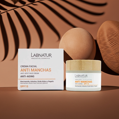 Anti-vlekken Gezichtscrème 30 ml – Egaliserende &amp; Beschermende Huidverzorging