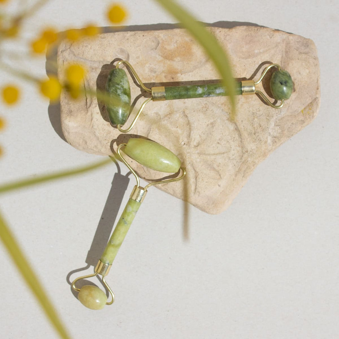 Jaderoller Gezichtsmassage Labnatur Labnatur Nederland