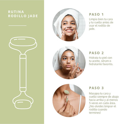 Jaderoller Gezichtsmassage Labnatur Labnatur Nederland